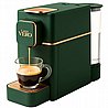 מכונת קפה קפסולות תואמת אספרסו פוינט CAFFE VERO - ירוק
