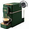 מכונת קפה קפסולות תואמת אספרסו פוינט CAFFE VERO - ירוק