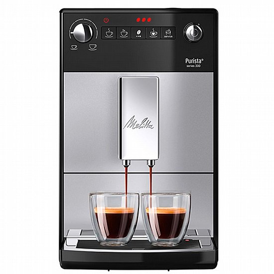 מכונת אספרסו Melitta Purista® Series 300 כסוף מכונת אספרסו Melitta Purista® Series 300 כסוף
