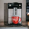 מכונת אספרסו Melitta Purista® Series 300 כסוף