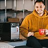 מכונת אספרסו Melitta Purista® Series 300 כסוף