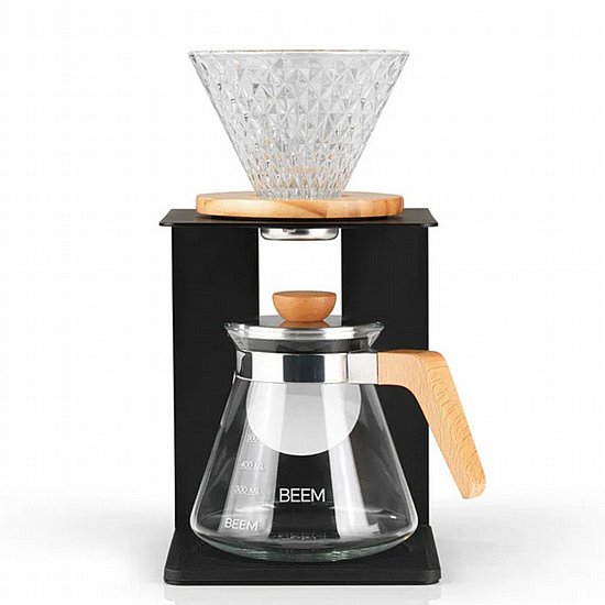 ערכת חליטה ידנית BEEM Pour Over לקפה פילטר - קנקן 500 מ"ל ערכת חליטה ידנית BEEM Pour Over לקפה פילטר - קנקן 500 מ"ל
