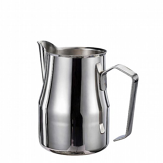 כד הקצפה מנירוסטה לחלב 350 מ"ל CAFFE VERO Latte Art כד הקצפה מנירוסטה לחלב 350 מ"ל CAFFE VERO Latte Art