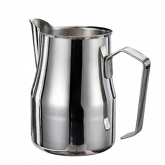 כד הקצפה מנירוסטה לחלב 500 מ"ל CAFFE VERO Latte Art כד הקצפה מנירוסטה לחלב 500 מ"ל CAFFE VERO Latte Art