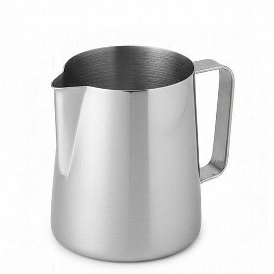 כד הקצפה מנירוסטה לחלב 600 מ"ל CAFFE VERO Professional כד הקצפה מנירוסטה לחלב 600 מ"ל CAFFE VERO Professional