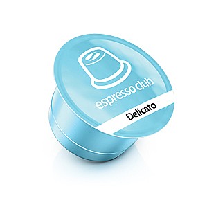 10 קפסולות אספרסו קלאב דליקאטו - Espresso Club Delicato 10 קפסולות אספרסו קלאב דליקאטו - Espresso Club Delicato