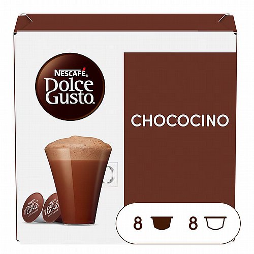 16 ������� NESCAF?� Dolce Gusto� Chococino - ������ ����� ����������