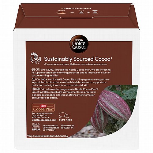 16 ������� NESCAF?� Dolce Gusto� Chococino - ������ ����� ����������