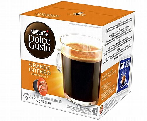 16 ������� NESCAFE� Dolce Gusto� Grande Intenso - ������ ����� ������ �������