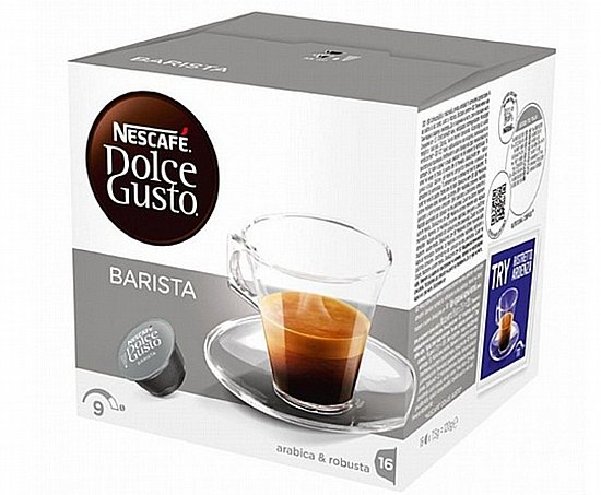 16 ������� NESCAFE� Dolce Gusto� Ristretto Barista - ������ ����� ������� ������ 16 ������� NESCAFE� Dolce Gusto� Ristretto Barista - ������ ����� ������� ������