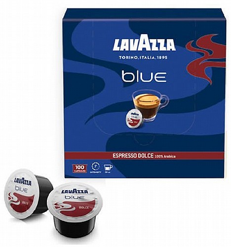 100 ������� Lavazza Blue Dolce 