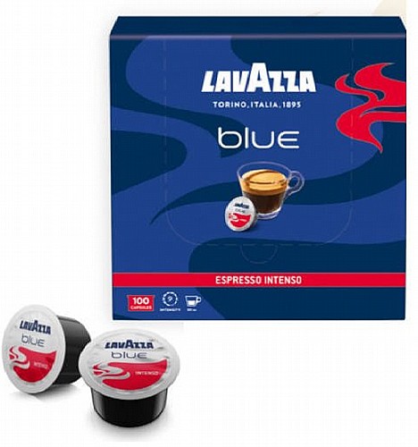 100 ������� Lavazza Blue Intenso