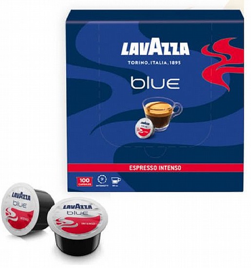 100 קפסולות Lavazza Blue Intenso 100 קפסולות Lavazza Blue Intenso