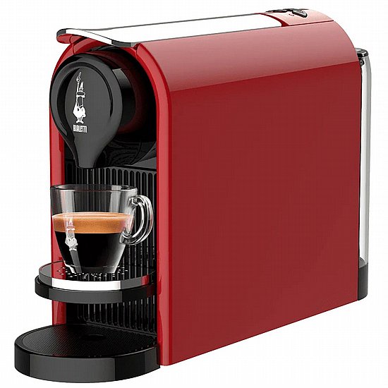מכונת קפה לקפסולות Bialetti Gioia Plus אדומה מכונת קפה לקפסולות Bialetti Gioia Plus אדומה
