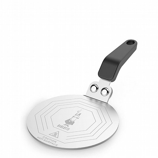 מתאם אינדוקציה למקינטות Bialetti בקוטר 13 ס"מ מתאם אינדוקציה למקינטות Bialetti בקוטר 13 ס"מ