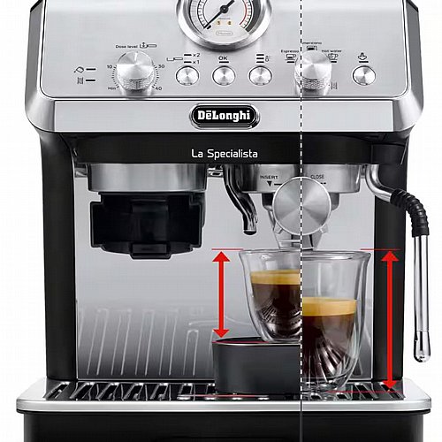 ������ ������ ����� Delonghi La Specialista Arte EC9155.MB �� �����