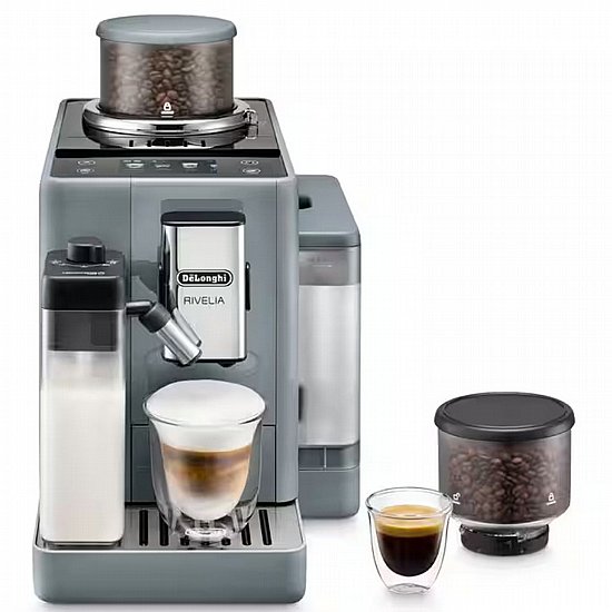 מכונת אספרסו Delonghi Rivelia EXAM440.55.G דה לונגי מכונת אספרסו Delonghi Rivelia EXAM440.55.G דה לונגי
