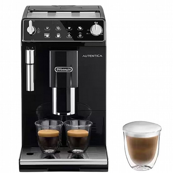 מכונת אספרסו Delonghi Autentica ETAM 29.510.B דה לונגי מכונת אספרסו Delonghi Autentica ETAM 29.510.B דה לונגי