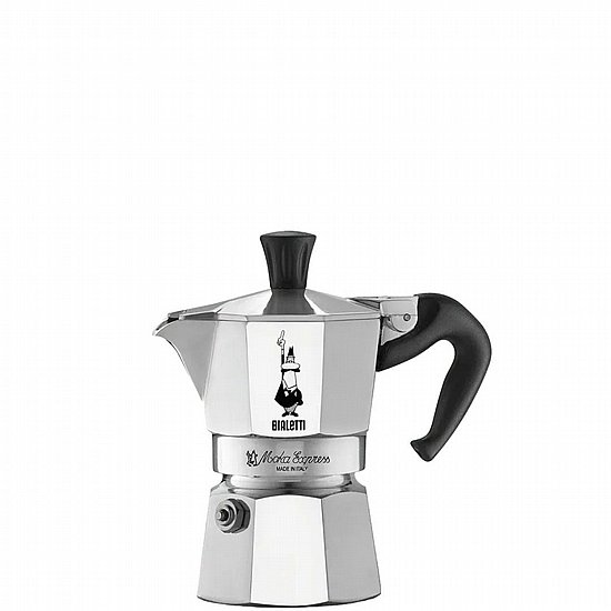 מקינטה 1 כוס Bialetti Moka Express מקינטה 1 כוס Bialetti Moka Express