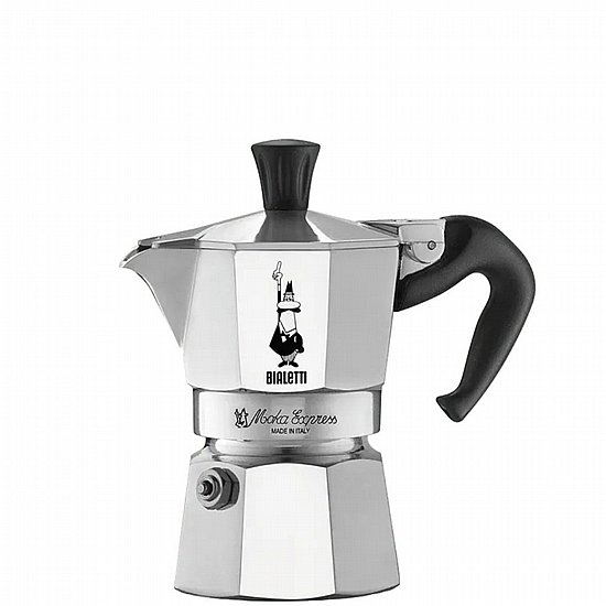 מקינטה 3 כוסות Bialetti Moka Express מקינטה 3 כוסות Bialetti Moka Express