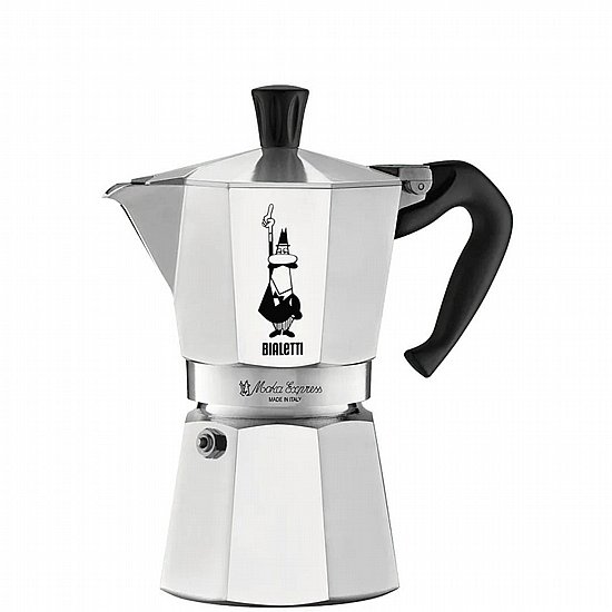 מקינטה 6 כוסות Bialetti Moka Express מקינטה 6 כוסות Bialetti Moka Express