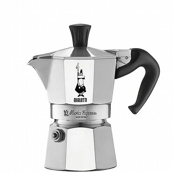 מקינטה 4 כוסות Bialetti Moka Express מקינטה 4 כוסות Bialetti Moka Express