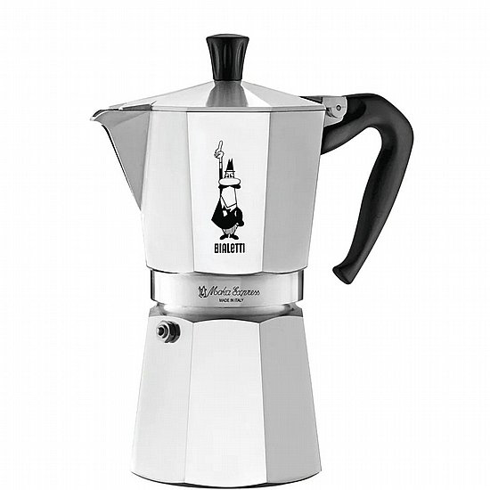 מקינטה 9 כוסות Bialetti Moka Express מקינטה 9 כוסות Bialetti Moka Express