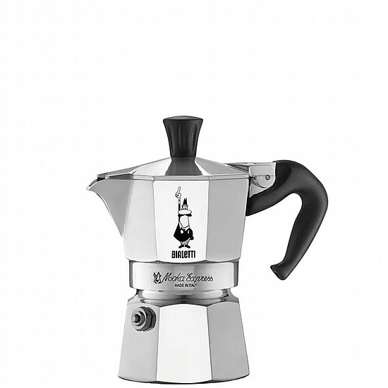 מקינטה 2 כוסות Bialetti Moka Express מקינטה 2 כוסות Bialetti Moka Express