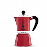 מקינטה Bialetti Moka Rainbow ל-3 כוסות אדום