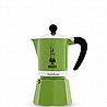 מקינטה Bialetti Moka Rainbow ל-3 כוסות ירוק
