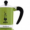 מקינטה Bialetti Moka Rainbow ל-3 כוסות ירוק