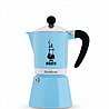 מקינטה Bialetti Moka Rainbow ל-6 כוסות תכלת