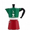 מקינטה 6 כוסות Bialetti Moka Express טריקולור