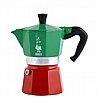 מקינטה 3 כוסות Bialetti Moka Express טריקולור