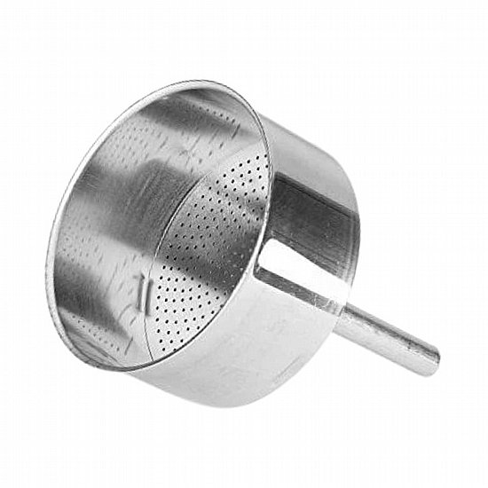 משפך מקורי למקינטה Bialetti Moka Express ל-6 כוסות משפך מקורי למקינטה Bialetti Moka Express ל-6 כוסות