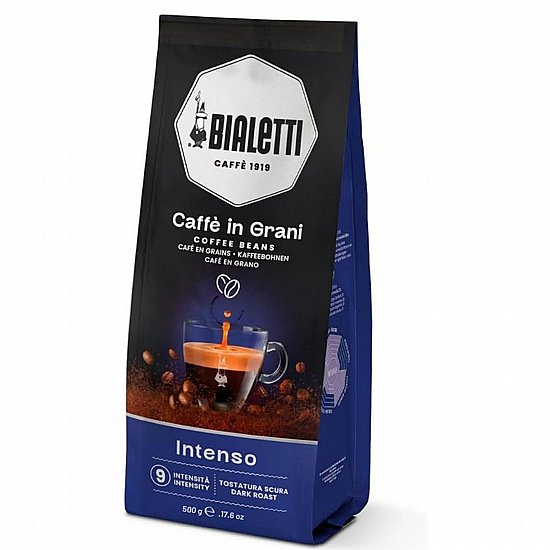 פולי קפה Bialetti Grani Intenso 500 גרם פולי קפה Bialetti Grani Intenso 500 גרם