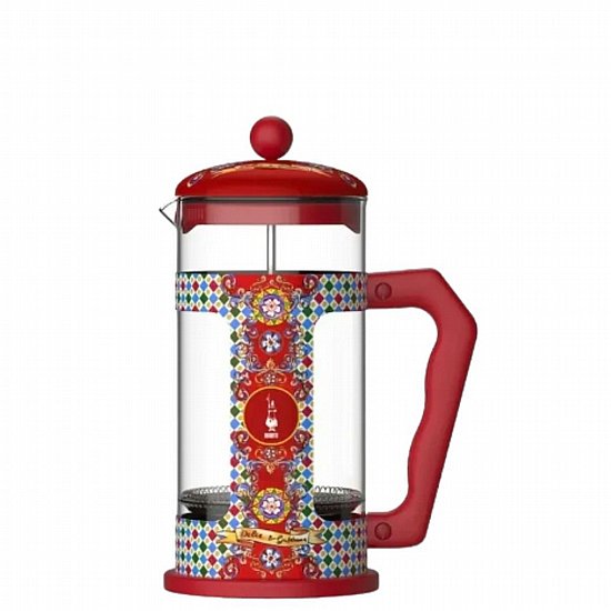 פרנץ` פרס Bialetti בנפח 350 מ"ל Dolce&Gabbana Sicilian Cart פרנץ` פרס Bialetti בנפח 350 מ"ל Dolce&Gabbana Sicilian Cart