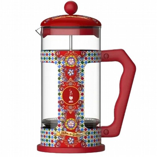 פרנץ` פרס Bialetti בנפח 1000 מ"ל Dolce&Gabbana Sicilian Cart פרנץ` פרס Bialetti בנפח 1000 מ"ל Dolce&Gabbana Sicilian Cart