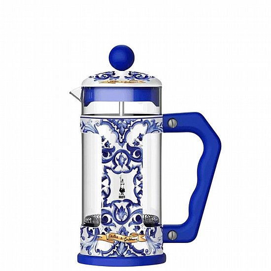 פרנץ' פרס Bialetti בנפח 350 מ"ל Dolce&Gabbana Blu Mediterraneo פרנץ' פרס Bialetti בנפח 350 מ"ל Dolce&Gabbana Blu Mediterraneo