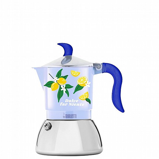 מקינטה אינדוקציה Bialetti Fiammetta ל-2 כוסות Mercato Della Frutta Lemons מקינטה אינדוקציה Bialetti Fiammetta ל-2 כוסות Mercato Della Frutta Lemons