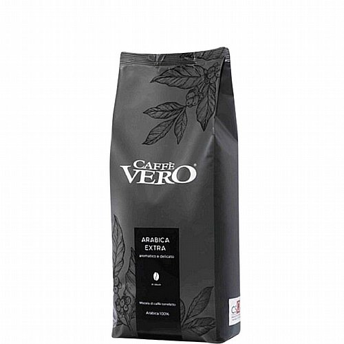 CAFFÈ VERO 100% Arabica קפה ורו | פולי קפה 1 ק
