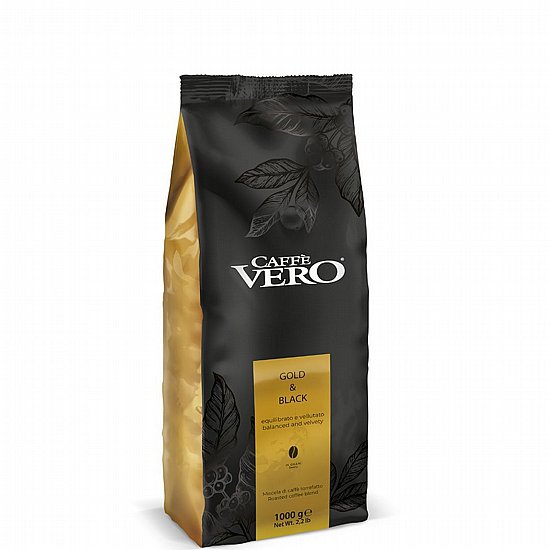 פולי קפה 1 ק״ג CAFF? VERO Gold & Black פולי קפה 1 ק״ג CAFF? VERO Gold & Black