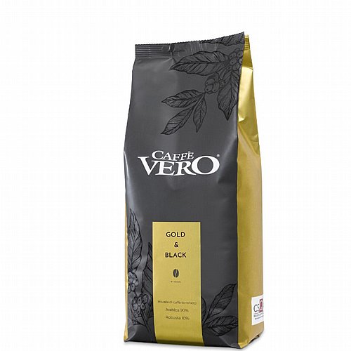 CAFFÈ VERO Gold & Black קפה ורו 1 ק