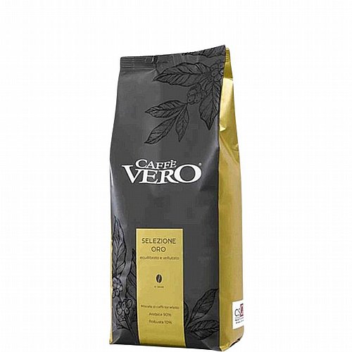 CAFFÈ VERO Selezione Oro (Gold & Black) קפה ורו 1 ק