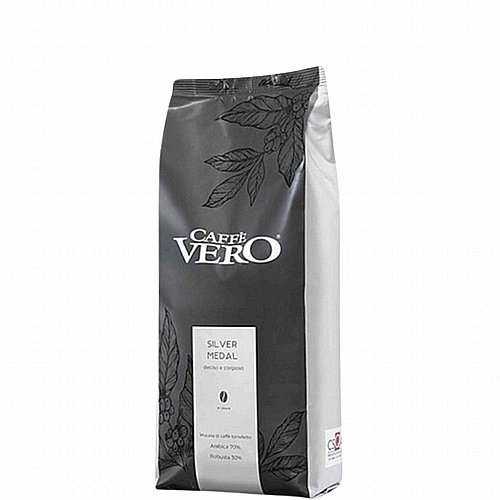 CAFFÈ VERO Silver קפה ורו סילבר | פולי קפה 1 ק