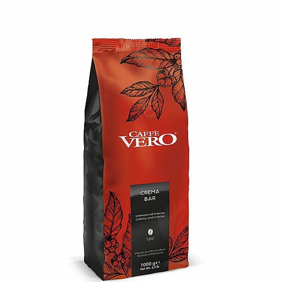 פולי קפה 1 ק״ג CAFF? VERO Crema Bar - Red פולי קפה 1 ק״ג CAFF? VERO Crema Bar - Red