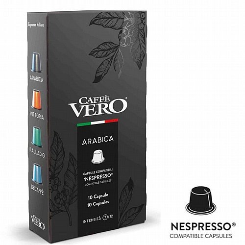 ������� ��� ������� �Nespresso ���� 10 ��� CAFF? VERO 100% ARABICA 