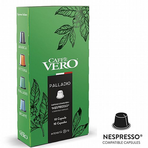 ������� ��� ������� �Nespresso ���� 10 ��� CAFFE VERO PALLADIO