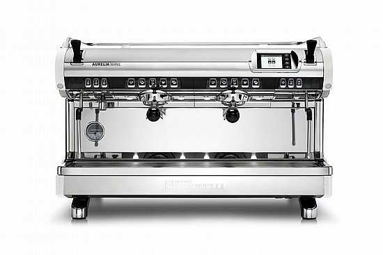 מכונת אספרסו מקצועית לבתי עסק Nuova Simonelli AURELIA WAVE Volumetric 2GR (2 ראשים) - לבן מכונת אספרסו מקצועית לבתי עסק Nuova Simonelli AURELIA WAVE Volumetric 2GR (2 ראשים) - לבן
