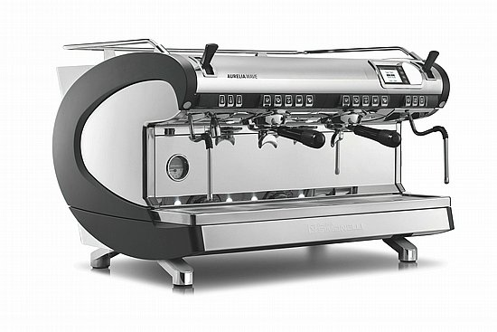 מכונת אספרסו מקצועית לבתי עסק Nuova Simonelli AURELIA WAVE Volumetric 2GR (2 ראשים) - שחור מכונת אספרסו מקצועית לבתי עסק Nuova Simonelli AURELIA WAVE Volumetric 2GR (2 ראשים) - שחור